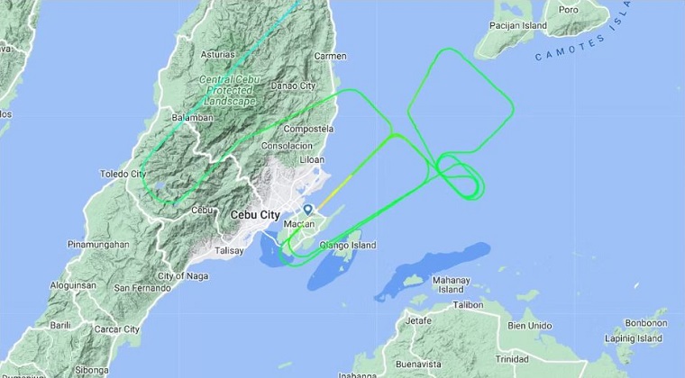 accidente avion filipinas