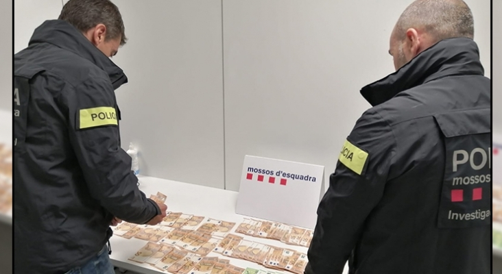 La Policía desmantela una red de robos de relojes a turistas de lujo en Barcelona