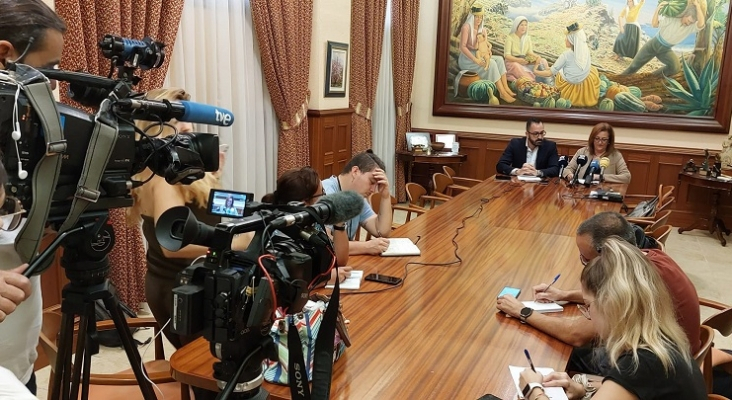 Javier Valentín y Doris Borrego, vicepresidente y presidenta de ASCAV