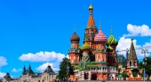 Catedral de San Basilio, en Moscú (Rusia)