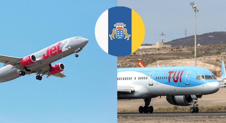 Jet2 y TUI incrementan sus plazas hacia Canarias para liderar la optimista temporada invernal