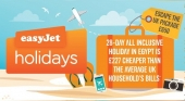 easyJet Holidays anima a los británicos a escaparse a Egipto por 740 euros al mes