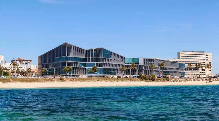 El Palau de Congressos (Mallorca). Foto: Palau de Congressos de Palma 