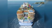 Royal Caribbean presenta el nuevo barco más grande del mundo, que navegará todo el año por el Caribe