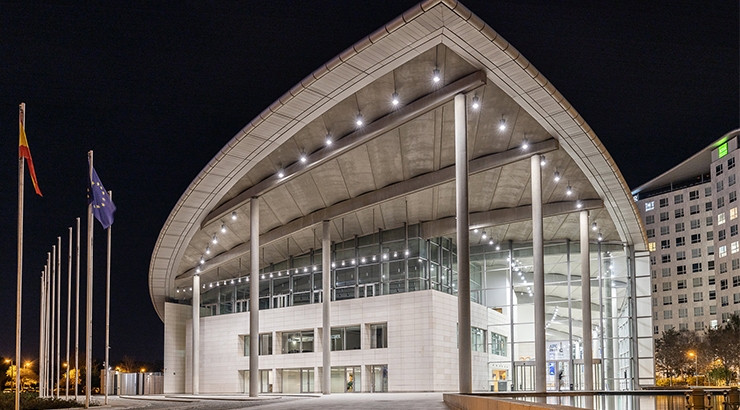 Foto: Palacio de Congresos de Valencia. 