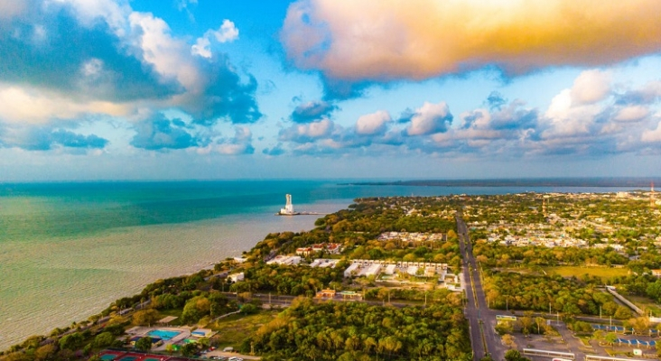 Chetumal, en Costa Maya (México)