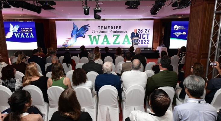 Loro Parque (Tenerife), anfitrión de la conferencia de la Asociación Mundial de Zoos y Acuarios