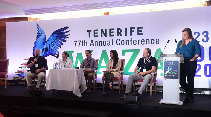 Loro Parque (Tenerife), anfitrión de la conferencia de la Asociación Mundial de Zoos y Acuarios