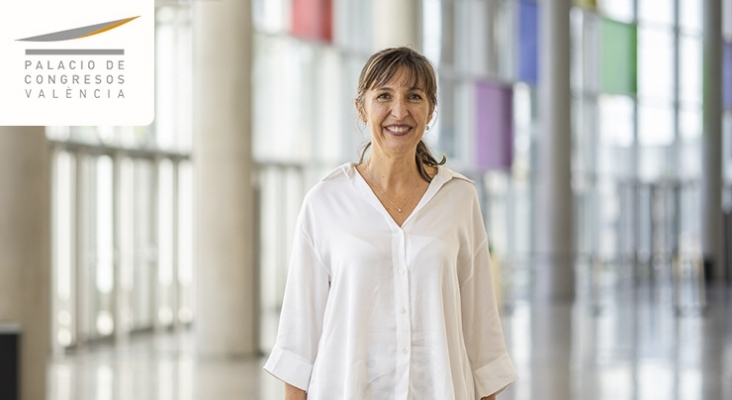 Sylvia Andrés, directora gerente del Palacio de Congresos de Valencia