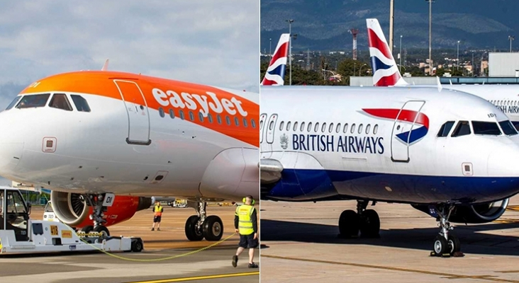 La Bolsa reacciona con entusiasmo a los rumores de que IAG quiere comprar easyJet