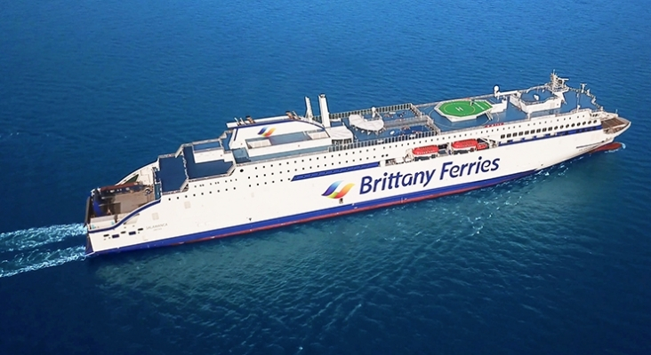 Ferry Crucero De Brittany Ferries Inaugura Su Traves A Irlanda Bilbao