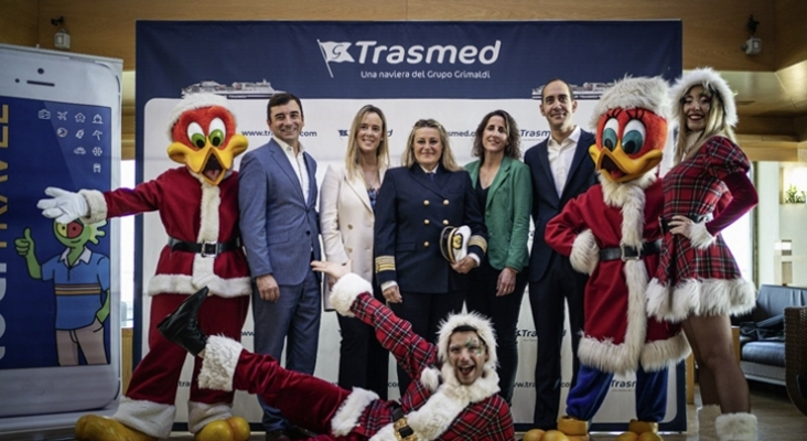 Un ferry de Trasmed unirá Mallorca con PortAventura por Navidad 