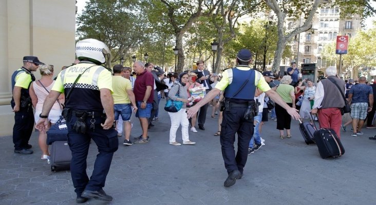 Atentado en la Rambla de Barcelona