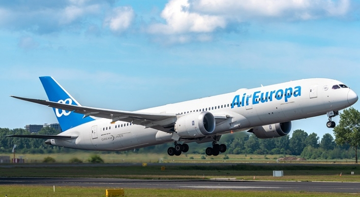 Air Europa reforzará su presencia en Latinoamérica: nuevas rutas a México, Chile y Costa Rica | Foto: Sky Team vía Twitter