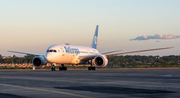 Air Europa quiere incursionar en el mercado escandinavo | Foto: Air Europa vía Twitter