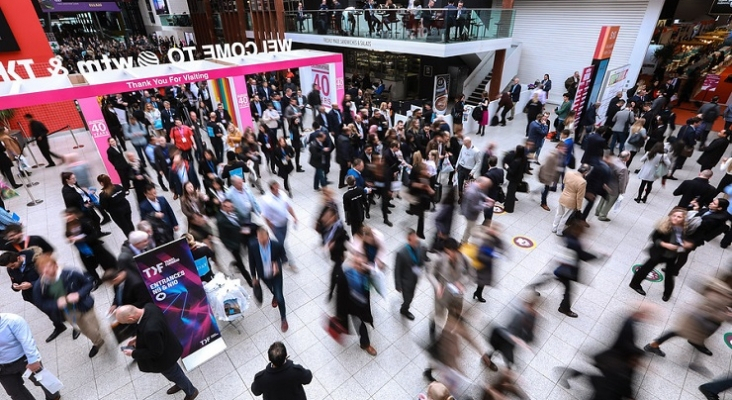 Entrada de asistentes en WTM 2019