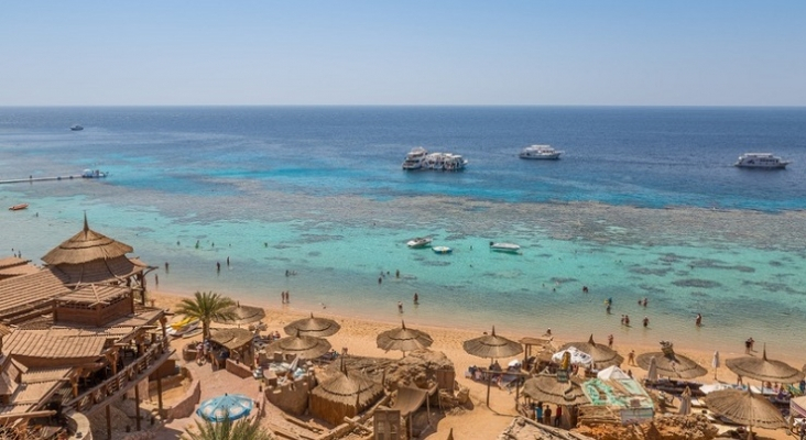 Línea de playa en Sharm el-Sheij (Egipto) | Foto: Archivo