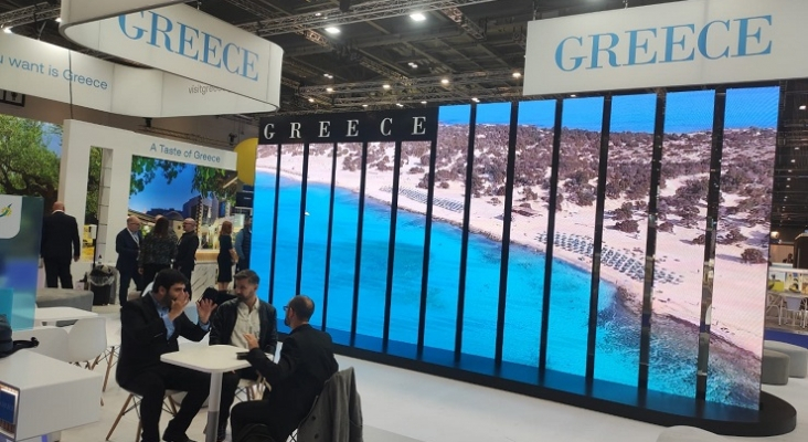 Estand de Grecia en World Travel Market Foto Tourinews