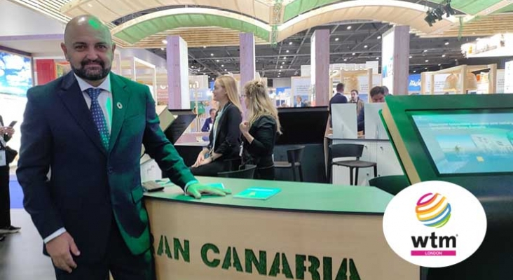 Carlos Álamo, consejero de Turismo del Cabildo de Gran Canaria y presidente del Patronato de Turismo de Gran Canaria|Foto: Tourinews