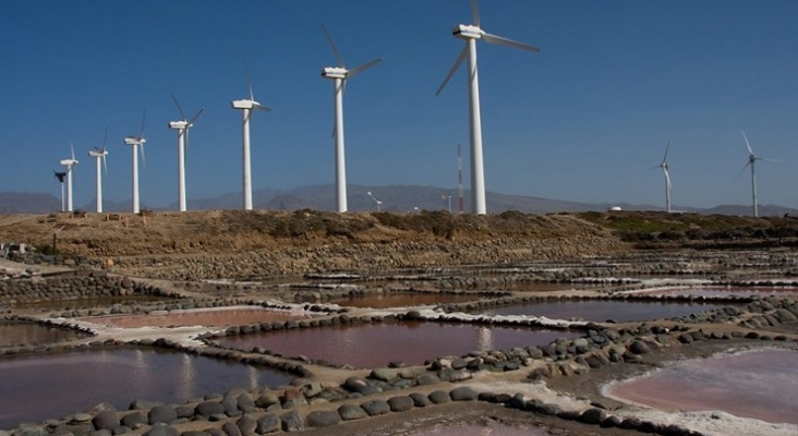 Foto de las Salinas de Tenefé Pozo Izquierdo Santa Lucía de Tirajana (Gran Canaria) Foto El Coleccionista de Instantes Fotografía & Video (CC BY SA 2.0)