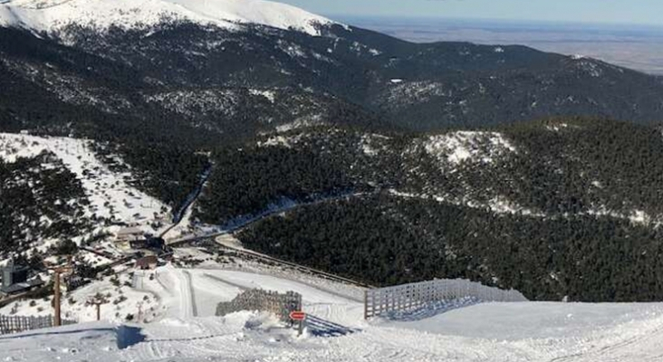 La Justicia conmina a Castilla y León a desmantelar la estación de esquí de Navacerrada