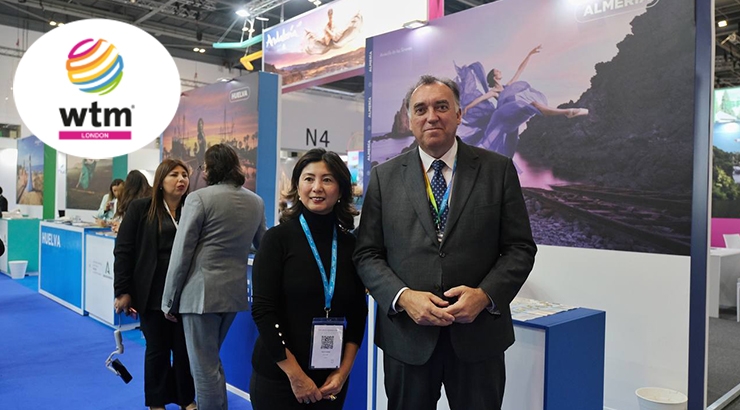 Andalucía anuncia un ambicioso plan para atraer al mercado chino en la WTM de Londres (Reino Unido)