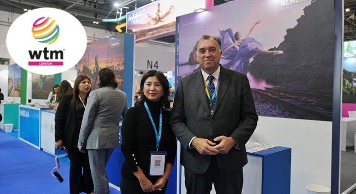 Andalucía anuncia un ambicioso plan para atraer al mercado chino en la WTM de Londres (Reino Unido)