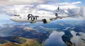 Avión de la aerolínea noruega Flyr