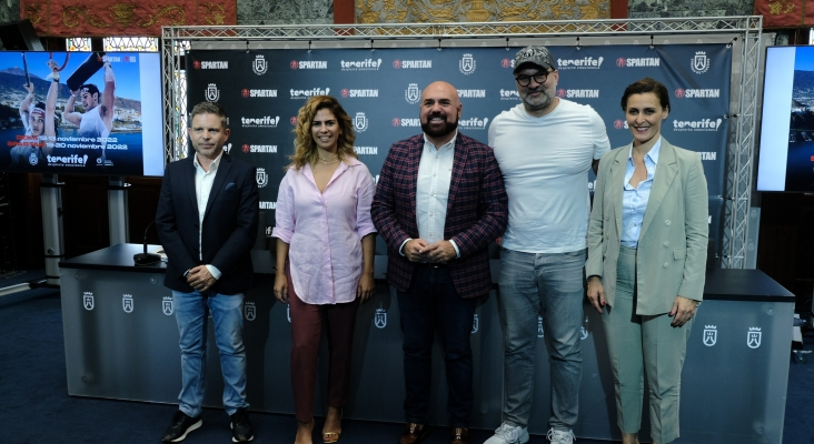 David Pérez, Turismo de Tenerife - Laura Castro, Turismo de Tenerife - Marco González, Puerto de la Cruz - Ángel Sanz, Spartan Race España - Carolina Rodríguez, Puerto de la Cruz