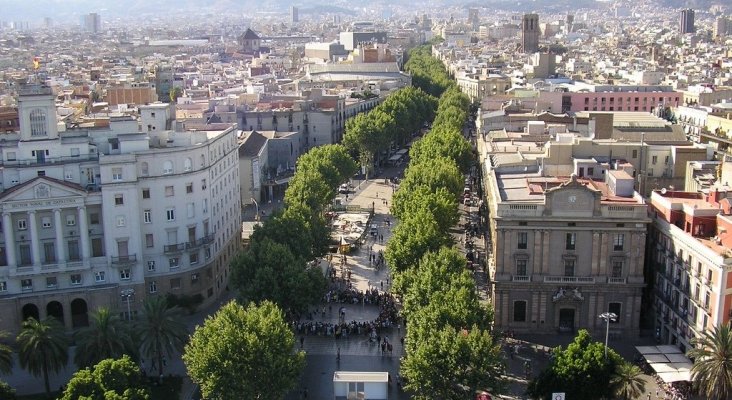 Ramblas de Barcelona