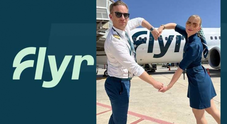 La aerolínea Flyr acepta el plan de financiación alternativo y vuela en Bolsa