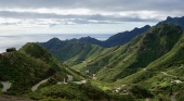 Vistas de la isla de Tenerife