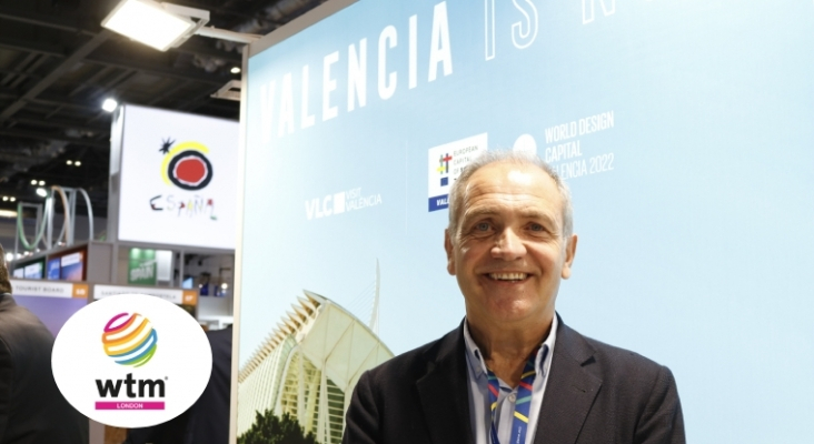 Antonio Bernabé, director de Fundació Visit València | Foto: Tourinews®