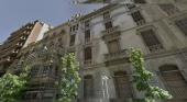 18 años de obras: El antiguo Banco de España de Girona reanuda su reconversión a hotel