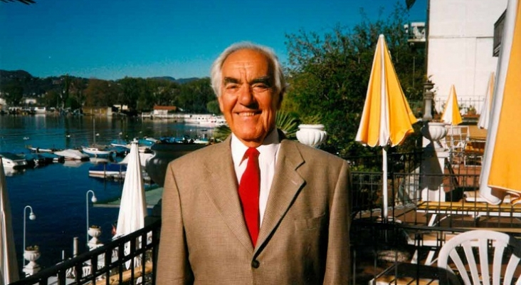 Alfred Erhart, fundador de la compañía Foto Universal Beach Hotels