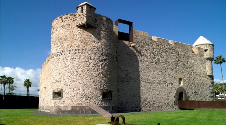 Castillo de la Luz. Foto: Fundación de Arte y Pensamiento Martín Chirino