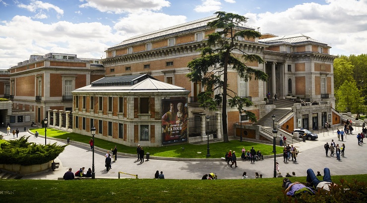 Museo del Prado. Foto: Pixabay