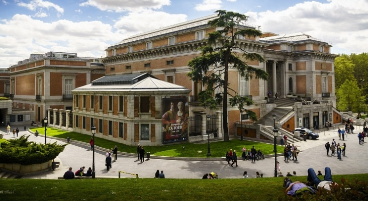 Museo del Prado. Foto: Pixabay