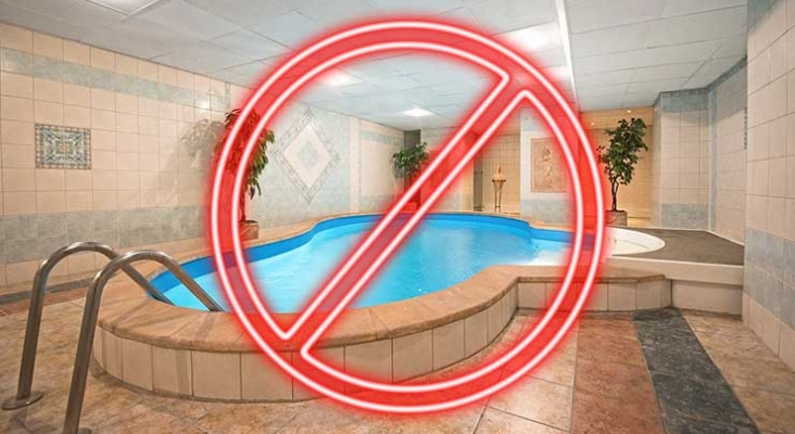 Los espacios para reuniones reemplazan a las piscinas en los hoteles