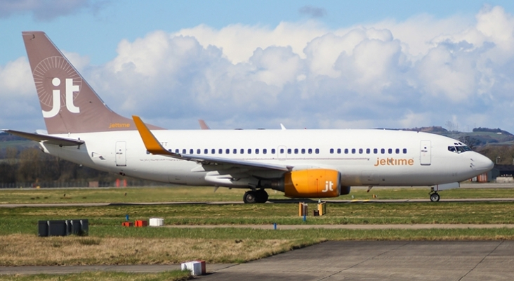 La aerolínea JetTime operará el vuelo La aerolínea JetTime operará el vuelo