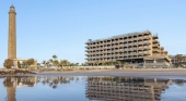 Hotel Faro, a Lopesan Collection Hotel, en Maspalomas, al sur de la isla de Gran Canaria.