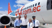 La joven EquAir lanzará rutas internacionales y prioriza otros destinos antes que el Caribe | Foto: EquAir vía Facebook