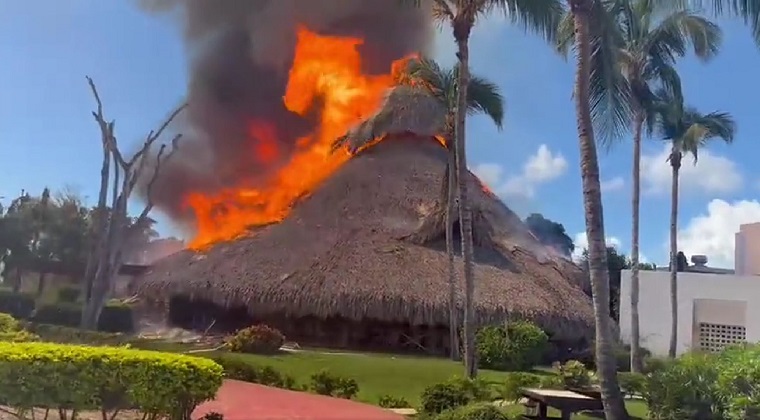 Se incendian dos hoteles en menos de 48 horas en República Dominicana