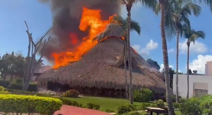 Se incendian dos hoteles en menos de 48 horas en República Dominicana