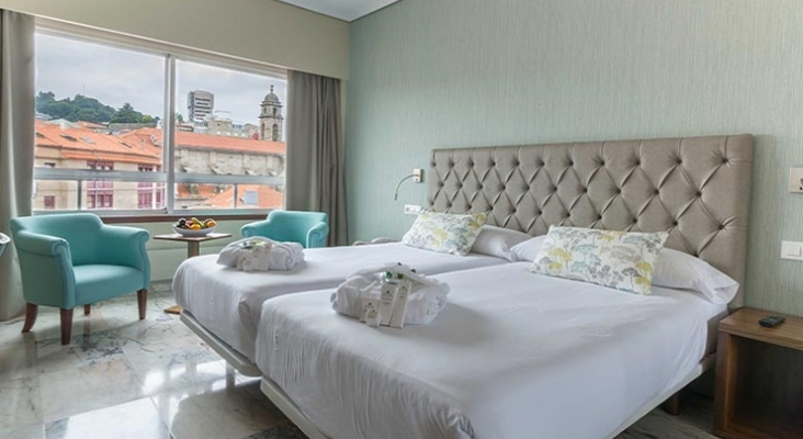 Cambia de propietarios el Bahía de Vigo, primer hotel de cuatro estrellas de la ciudad