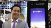 Juan Pablo de Zulueta, director general de Turismo de Cancún, explica que el destino es número 1 en Latinoamérica y quieren serlo también en Europa.