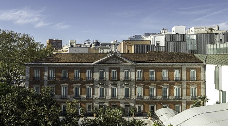 Museo Nacional Thyssen-Bornemisza. Foto: Vía Twitter (@MuseoThyssen)