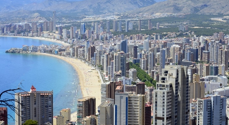 La Costa Blanca lidera el turismo residencial en España. Foto: Pixabay