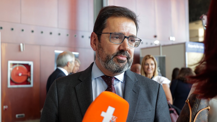 Javier Gándara, presidente de la Asociación de Líneas Aéreas (ALA) y director general de easyjet|Foto: Tourinews ®
