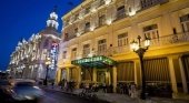 Hotel Inglaterra en la Habana